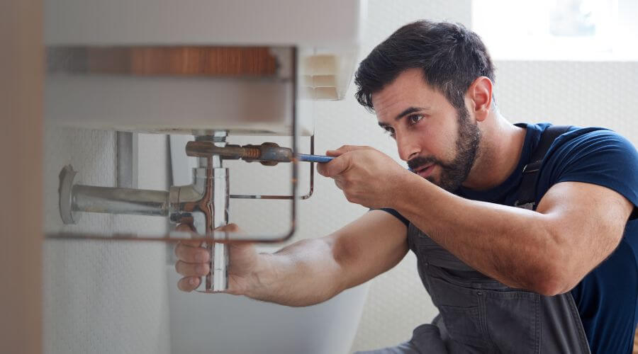 Garbage disposal repair in Noti, OR